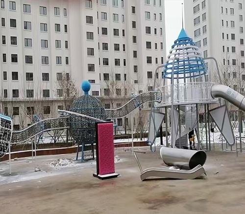 不锈钢滑梯