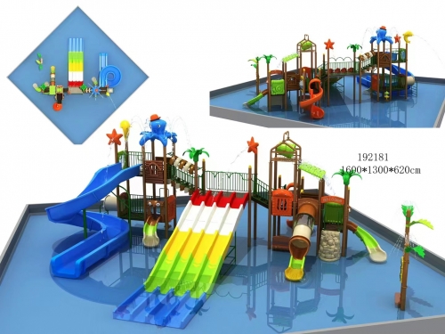 湖北水上滑滑梯