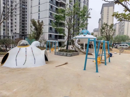 江北小区游乐设施