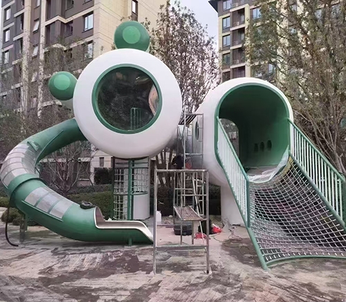 江北游乐园组合滑梯