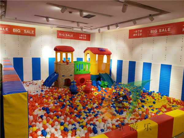 室内儿童游乐场
