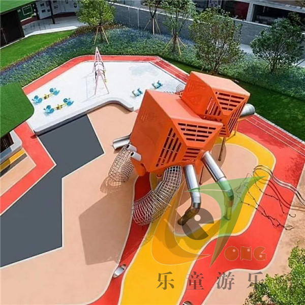 儿童大型滑梯工厂