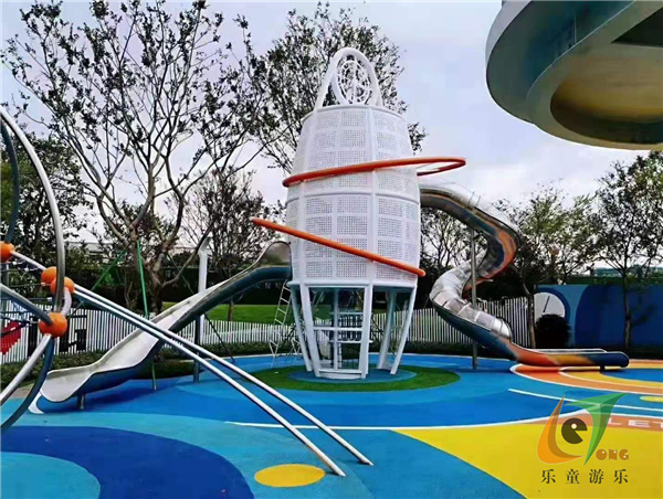 不锈钢滑梯 不锈钢滑梯