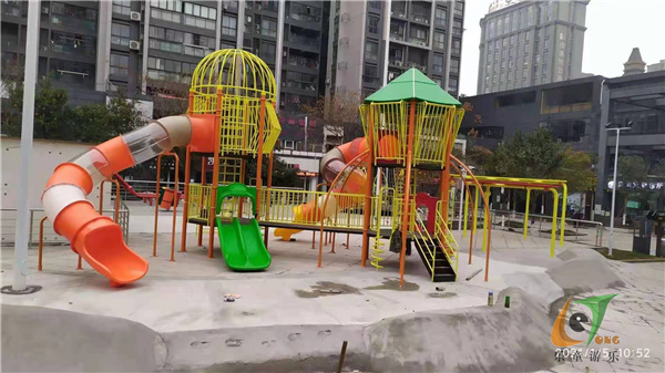 安装儿童户外游乐设施需要多少钱