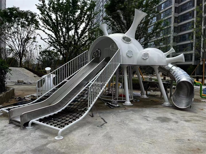 重庆滑梯定做厂家