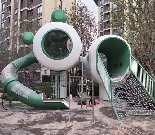 游乐园组合滑梯